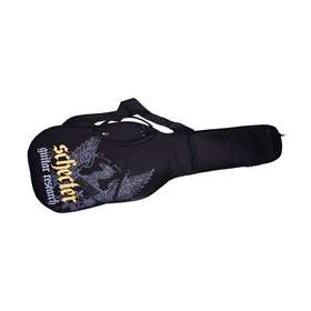 Bass Gig Bag Black With Blue Interior