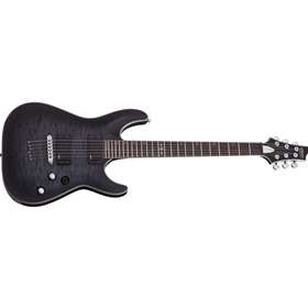 C-1 Platinum See Through Black Satin