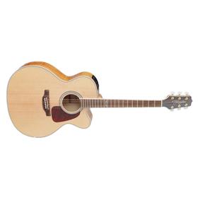 Takamine Jumbo Cutaway Acoustic-Electric Guitar, Natural