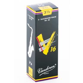 Vandoren 3.5 Strength V16 Tenor Saxophone Reeds