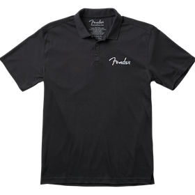 Fender Spaghetti Logo Polo XL