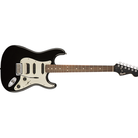 Contemporary Stratocaster® HSS, Rosewood Fingerboard, Black Metallic