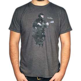 Cordoba Tarrega T-Shirt - Charcoal