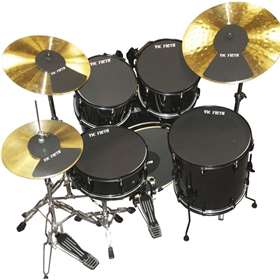 Vic Firth Mute Pre-Pack -22"/10"/ 12"/14 HH+Cymbal (x2)