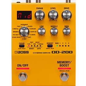 Boss OD-200 Hybrid Overdrive