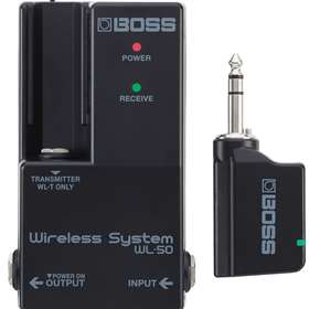 Boss WL-50 Wireless Pedalboard System