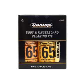 Dunlop Body & fingerboard cleaning kit