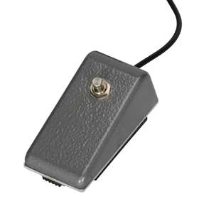 Single Latching Vintage Foot Pedal