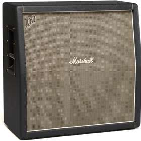 Marshall HANDWIRED 120W Handwired 4x12 Cabinet 30W Celestian Speakers, Angled