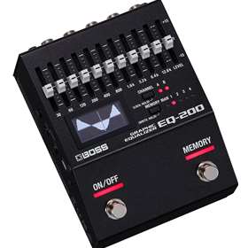 Boss EQ-200 Programmable EQ