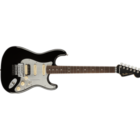 Ultra Luxe Stratocaster® Floyd Rose® HSS, Rosewood Fingerboard, Mystic Black