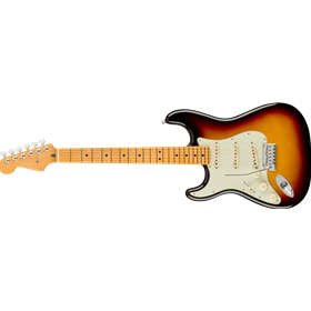 American Ultra Stratocaster® Left-Hand, Maple Fingerboard, Ultraburst