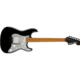 Contemporary Stratocaster® Special, Roasted Maple Fingerboard, Silver Anodized Pickguard, Black