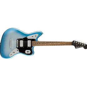 Contemporary Jaguar® HH ST, Laurel Fingerboard, Black Pickguard, Sky Burst Metallic