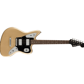 Contemporary Jaguar® HH ST, Laurel Fingerboard, Black Pickguard, Shoreline Gold