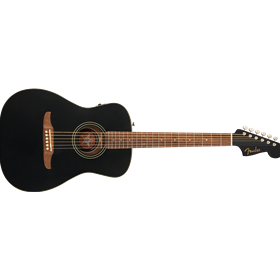 Joe Strummer Campfire, Walnut Fingerboard, Matte Black