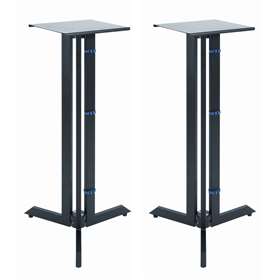 36 Inch Triple Column Near-Field Monitor Stand Pair