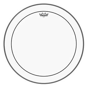 22" Pinstripe Clear Bass Drum Head - 12/22