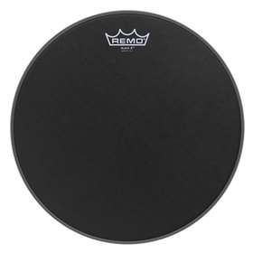 13" Black X 3-mil Reverse Dot