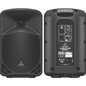 Active 300-Watt 2-Way 10" PA Speaker System with Wireless Option