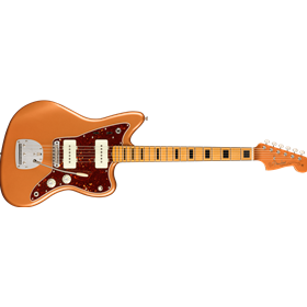 Troy Van Leeuwen Jazzmaster®, Bound Maple Fingerboard, Copper Age