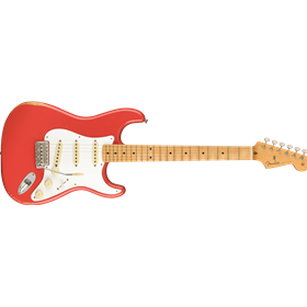 Vintera Road Worn® '50s Stratocaster®, Maple Fingerboard, Fiesta Red