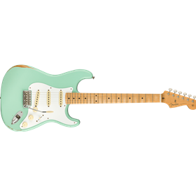 Vintera Road Worn® '50s Stratocaster®, Maple Fingerboard, Surf Green