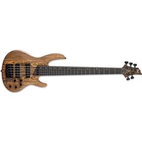 LTD B-1005 Bass Guitar, Natural Satin