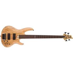 LTD B-204 Spalted Maple Natural Satin