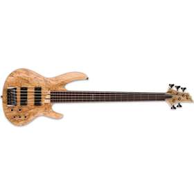 LTD B-205 Fretless Bass Guitar NATURAL SATIN
