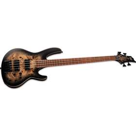 LTD D-4/BURL POP/BLK NAT BURST SATIN