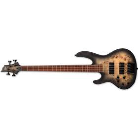 LTD D-4/BURL POP/BLK NAT BURST SATIN Left Handed