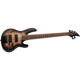 LTD D-5/BURL POP/ BLK NAT BURST SATIN