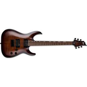 LTD H-200 FM DARK BROWN SUNBURST ELECTRIC GUITAR