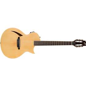 LTD TL-6N Nylon-String Acoustic/Electric Guitar NAT