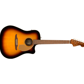 Redondo Player, Walnut Fingerboard, Sunburst