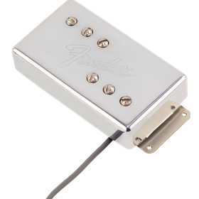 CuNiFe™ Wide Range Neck Pickup, Chrome