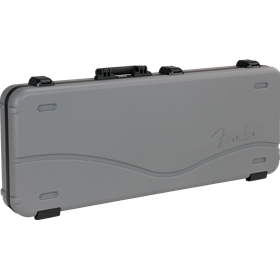 Deluxe Molded Strat/Tele Case, Silver/Blue