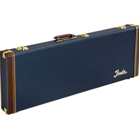 Classic Series Wood Case Strat/Tele, Navy Blue