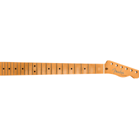 Road Worn® '50's Telecaster® Neck, 21 Vintage Tall Frets, Maple, "U" Shape