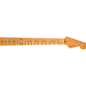 Road Worn® '50's Stratocaster® Neck, 21 Vintage Tall Frets, Maple, Soft "V"