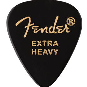 Classic Celluloid, Black, 351 Shape, Extra Heavy, 12 Count