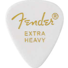 Classic Celluloid, White, 351 Shape, Extra Heavy, 12 Count