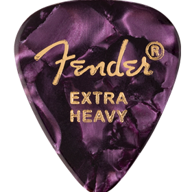 351 Shape Premium Picks, Extra Heavy, Purple Moto, 12 Count