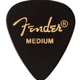 Classic Celluloid, Black, 351 Shape, Medium, 12 Count