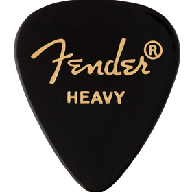 Classic Celluloid, Black, 351 Shape, Heavy, 12 Count