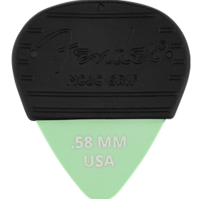 Mojo Grip Picks, Dura-Tone Delrin .58, 3-Pack