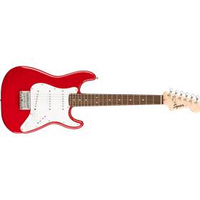 Mini Stratocaster®, Laurel Fingerboard, White Pickguard, Dakota Red