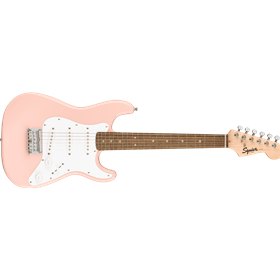 Mini Stratocaster®, Laurel Fingerboard, Shell Pink