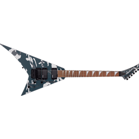 X Series Rhoads RRX24 Camo, Laurel Fingerboard, Black Camo